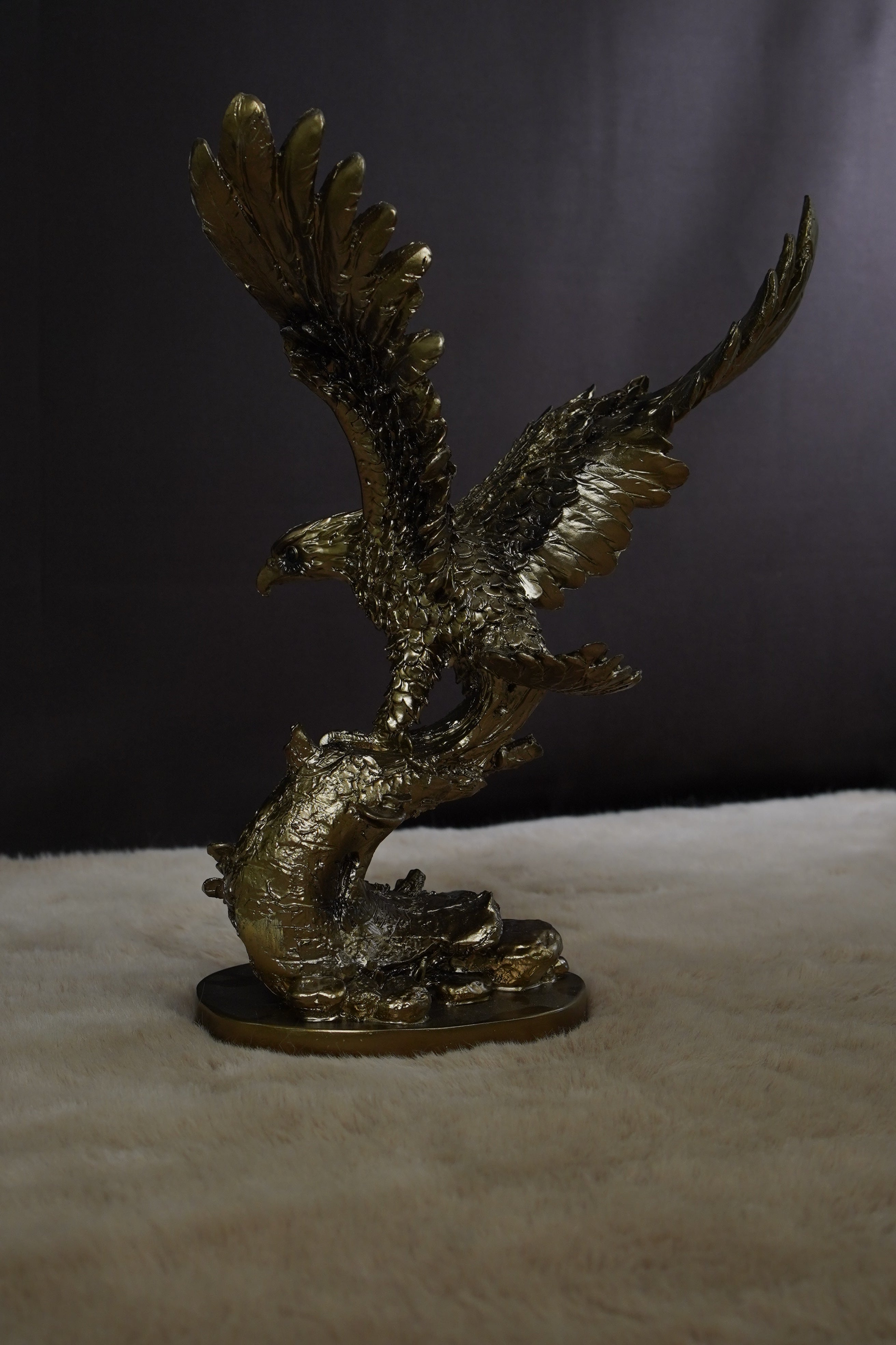 Golden Soaring Eagle