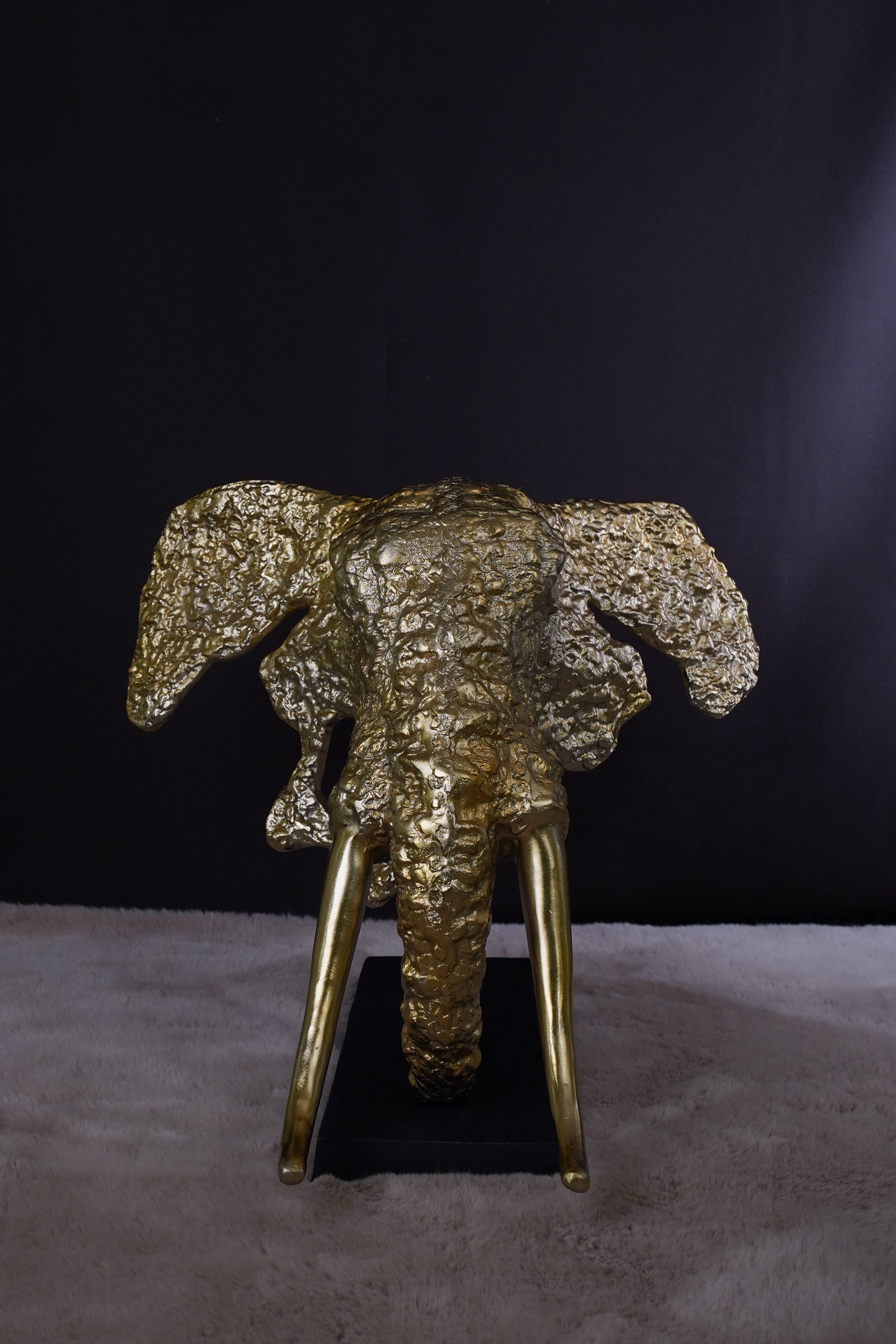Golden Elephant Heritage Art Piece