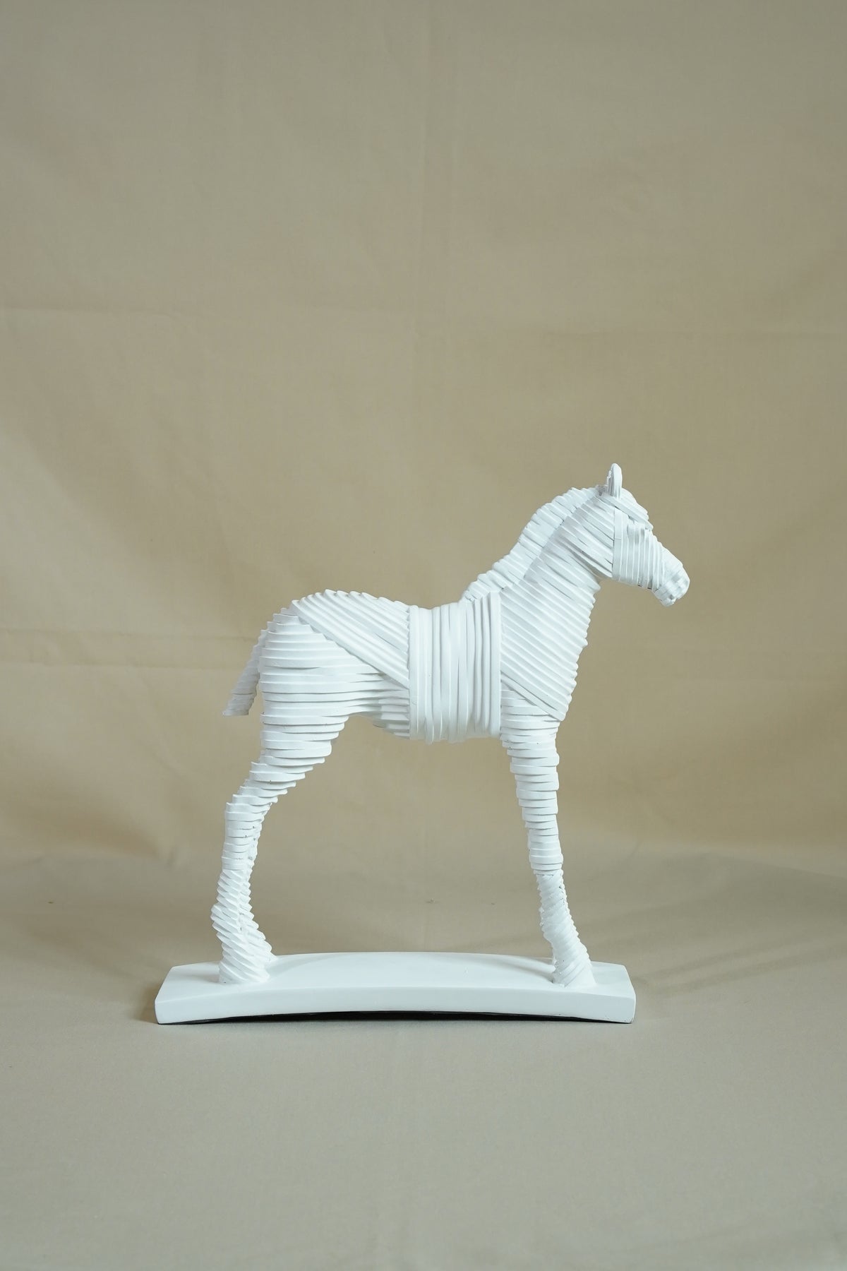 Ivory Stallion Elegance Sculpture