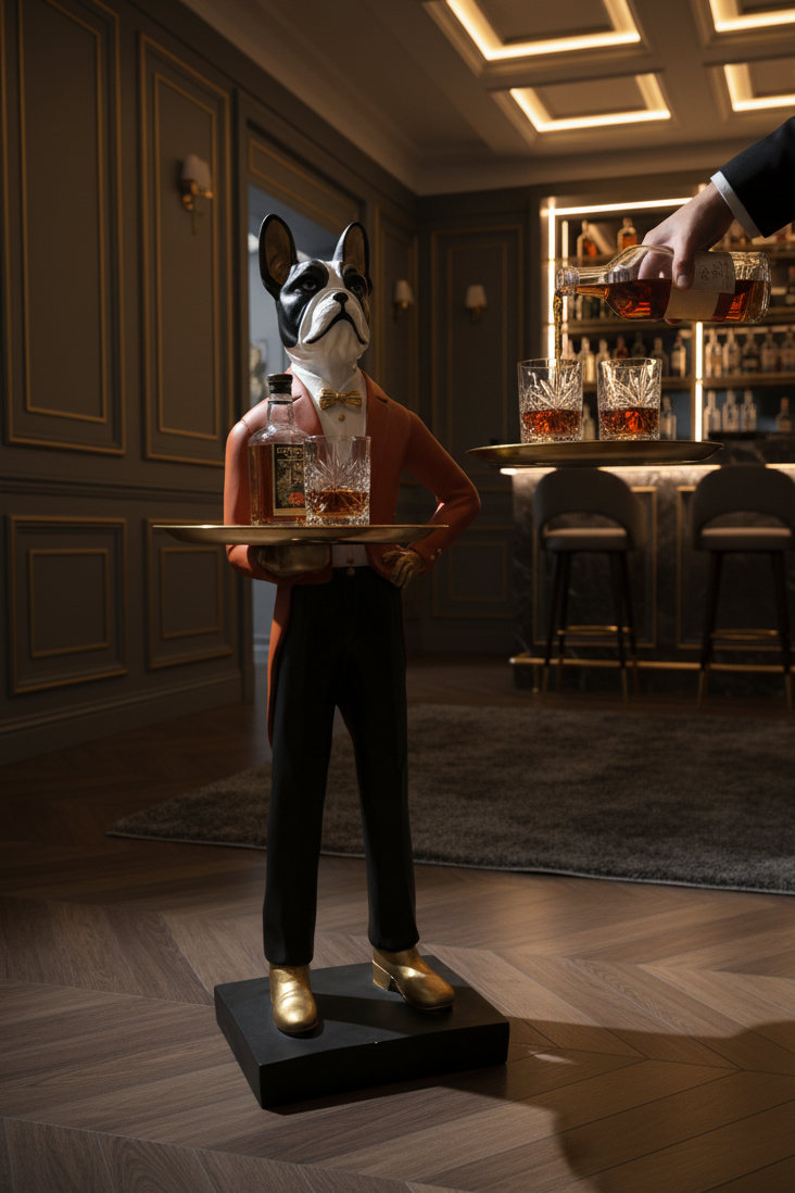 Charismatic Bulldog Butler Accent