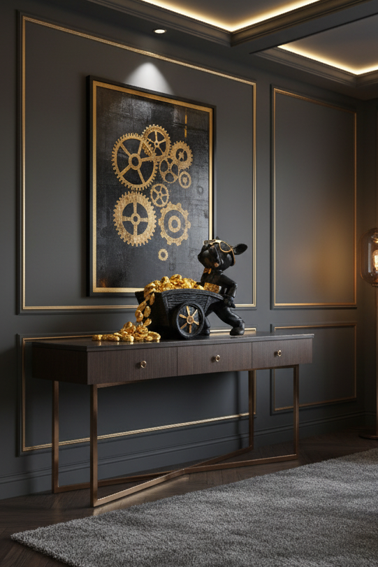 Bulldog Carrying Cart