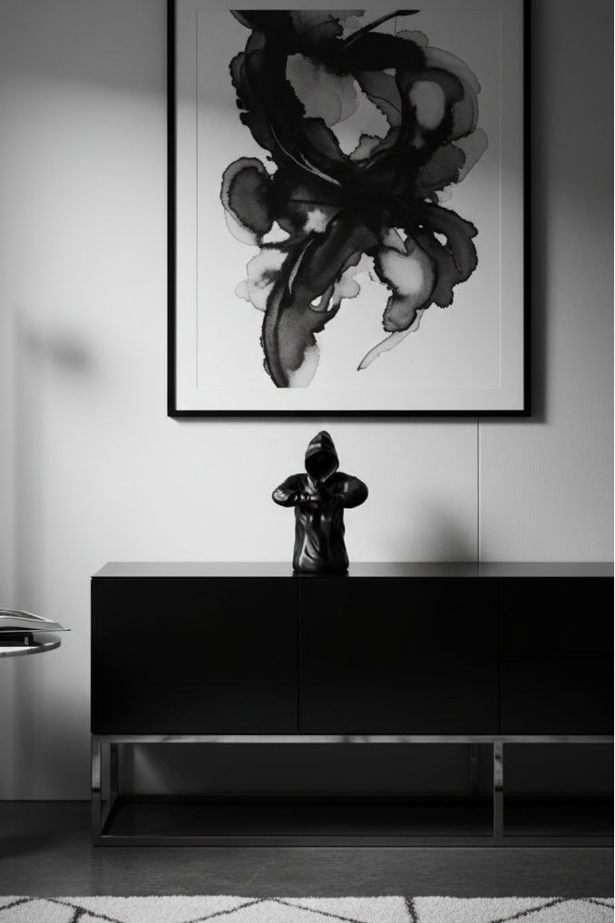 Samurai Mystery Man Decor