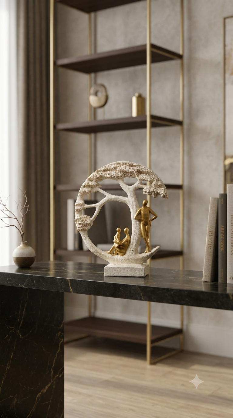 The Modern Harmony Family Tree Sculpture