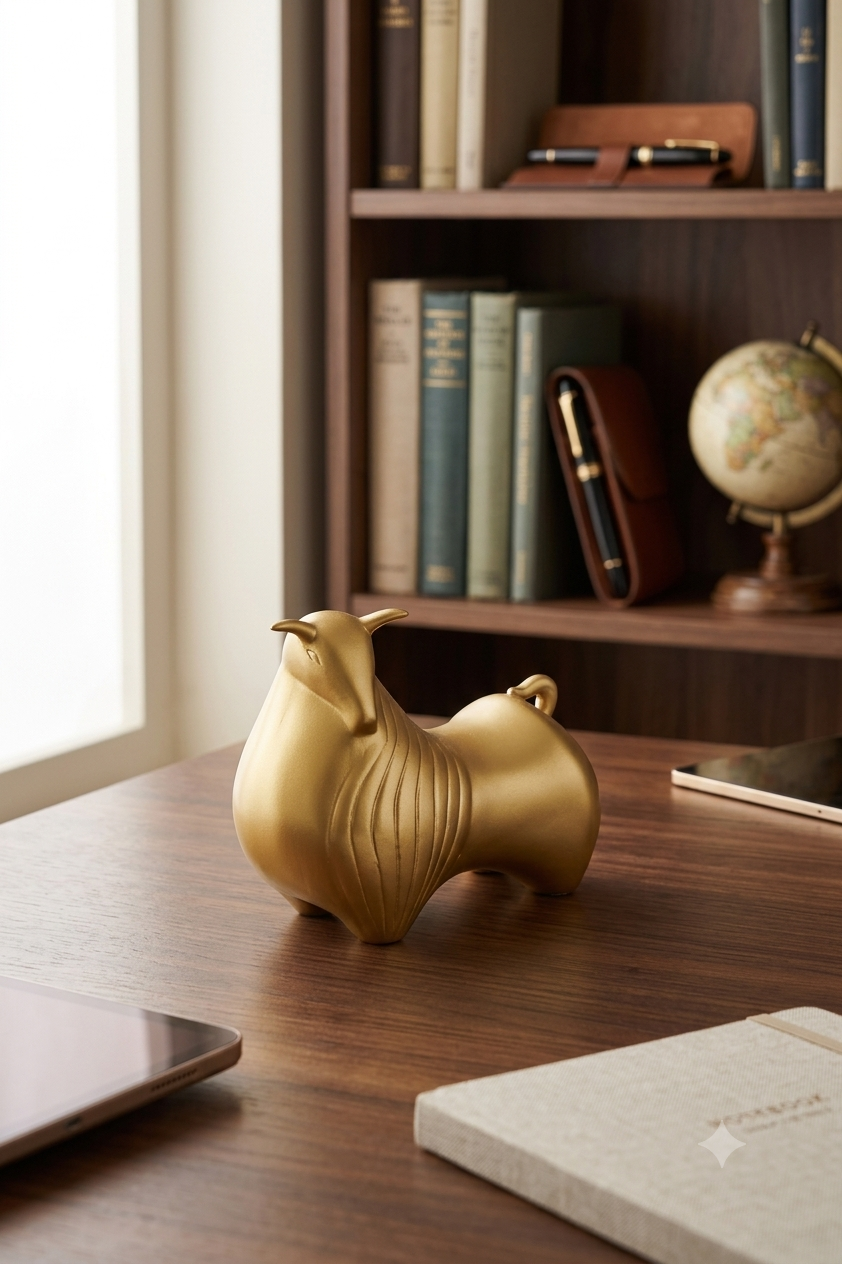 Golden Bull of Prosperity