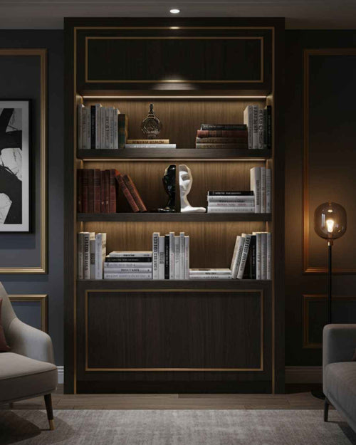 Abstract Human Face Bookends