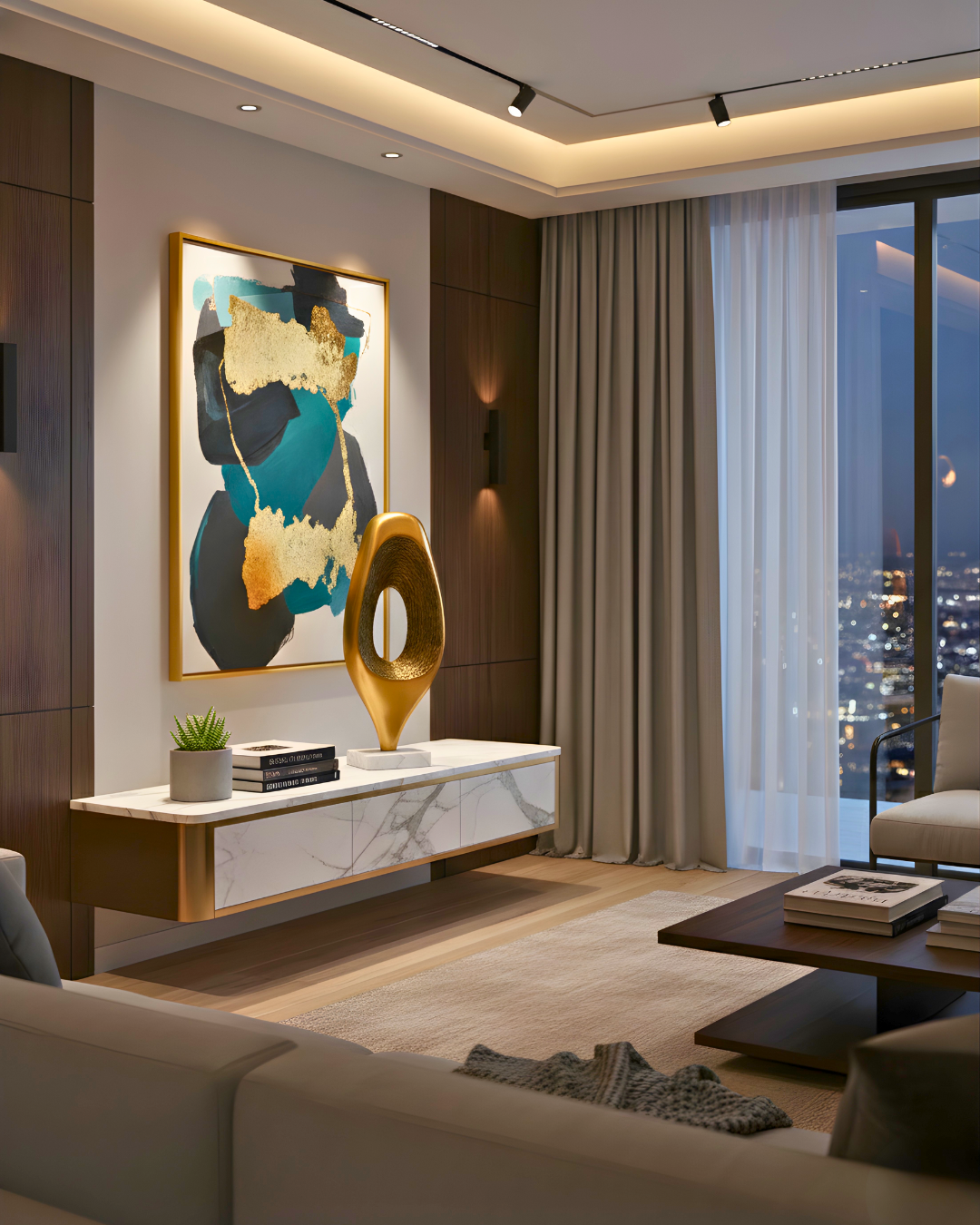 Mirilla Alta Tall Peep Through Sculpture