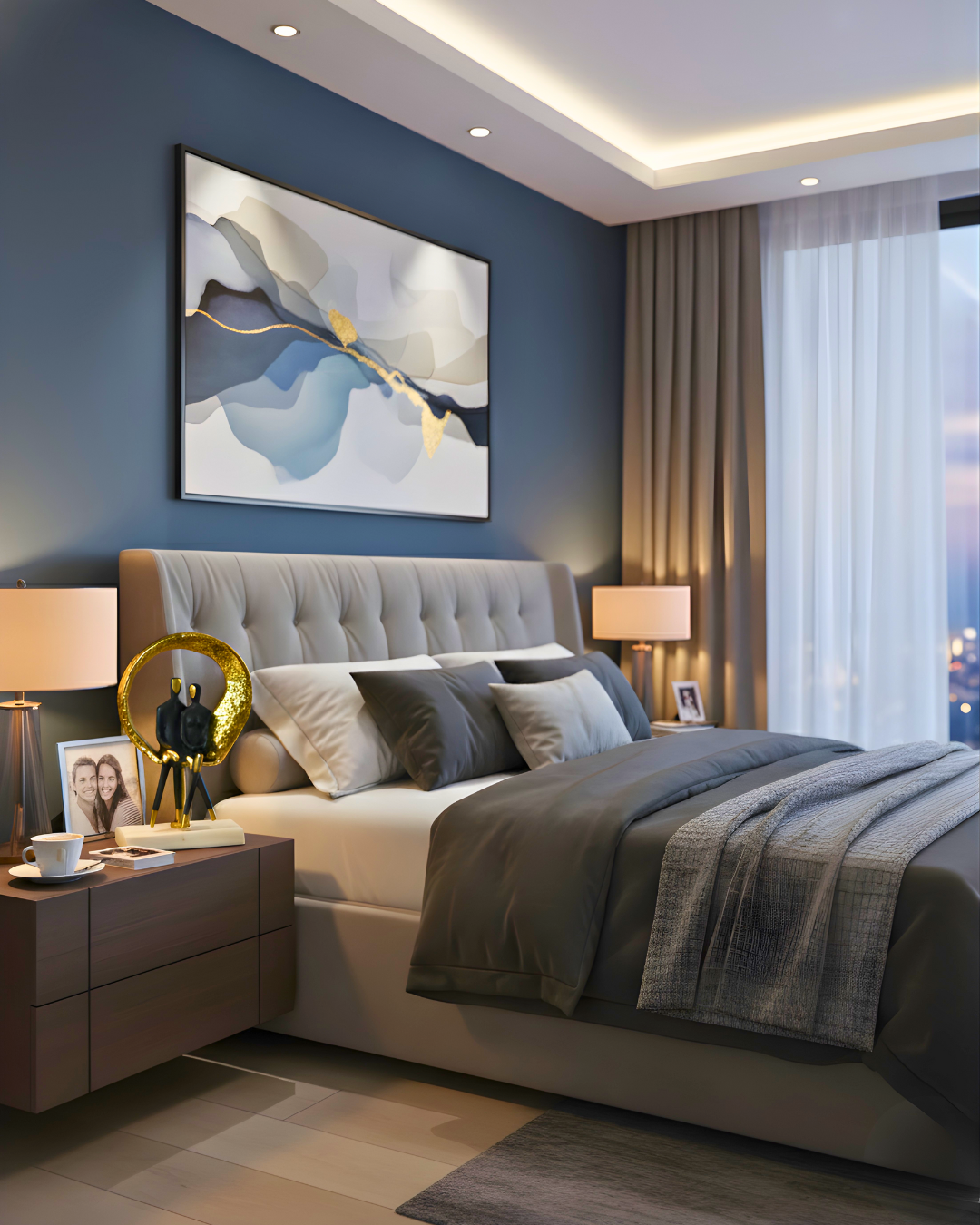 Abstract Arch Art Sculpture Statue Couple