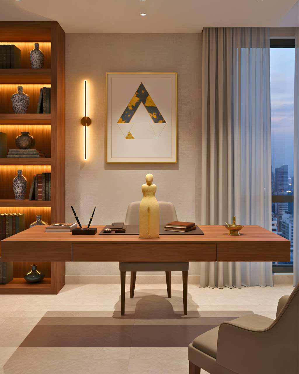 Selenia Sculpture by Aimee Song